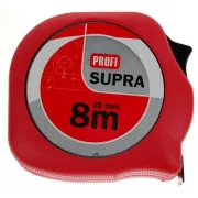 Mérőszalag 8m / 25mm piros a kártyán