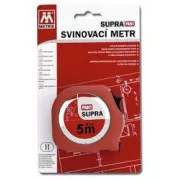 Mérőszalag 5m / 19mm piros kártyán