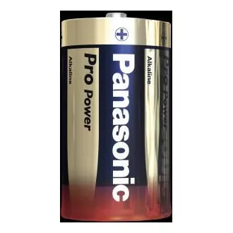 PANASONIC alkáli elemek Pro Power LR20PPG / 2BP D 1, 5V (buborékfólia 2db)
