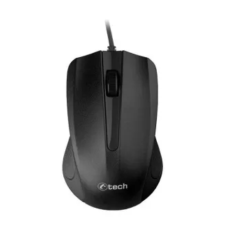 C-TECH egér WM-01, fekete, USB