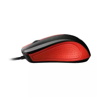 C-TECH egér WM-01, piros, USB