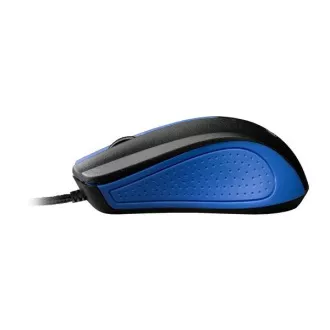 C-TECH egér WM-01, kék, USB