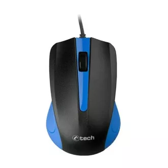 C-TECH egér WM-01, kék, USB