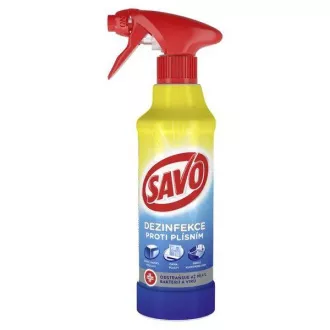 Penész elleni fertőtlenítő tisztítószer Savo spray 500ml