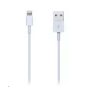 CONNECT IT Wirez kábel HQ Lightning - USB, fehér, 2m (iPhone, iPad számára)