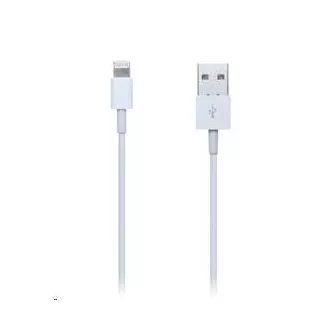 CONNECT IT Wirez kábel HQ Lightning - USB, fehér, 2m (iPhone, iPad számára)