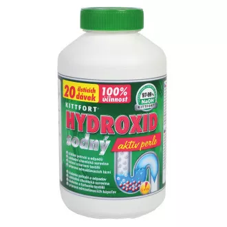 Nátrium-hidroxid mikrogranulátum 1kg
