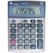 Számológép Victoria GVA-270 12 számjegyű napelemes ökológiai