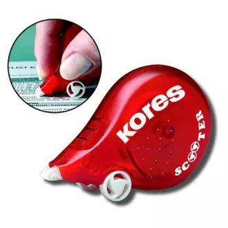 Korrektor 4,2 mm x 5 m eldobható Kores Scooter