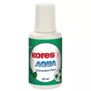 Korrektor lakk ecsettel Kores Aqua 20ml
