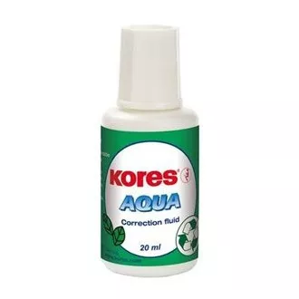 Korrektor lakk ecsettel Kores Aqua 20ml