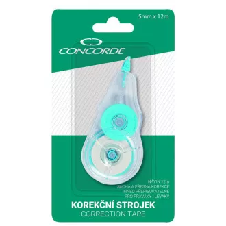 Korrektor 5mm x 12m eldobható CONCORDE Lungo