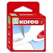 Leíró ragasztószalag 19mmx33m bank Kores