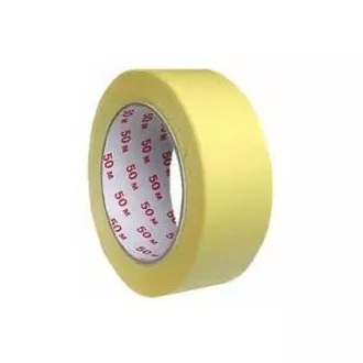 Ragasztószalag 30mmx50m krepp