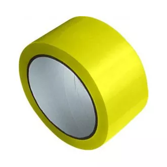 Ragasztószalag 50mmx66m sárga