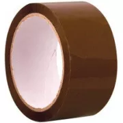 Ragasztószalag 48mmx66m barna név nélkül