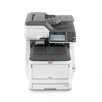 Oki MC853dn 23 ppm A3 ProQ2400DPI, PCL / PS, USB, LAN (nyomtatás / szkennelés / Másolás / Fax) 250 GB HDD