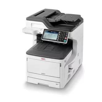Oki MC853dn 23 ppm A3 ProQ2400DPI, PCL / PS, USB, LAN (nyomtatás / szkennelés / Másolás / Fax) 250 GB HDD