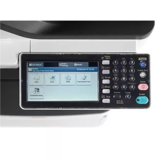 Oki MC853dn 23 ppm A3 ProQ2400DPI, PCL / PS, USB, LAN (nyomtatás / szkennelés / Másolás / Fax) 250 GB HDD