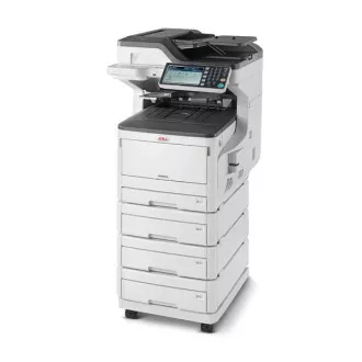 Oki MC853dnv 23 ppm A3 ProQ2400DPI, PCL / PS, USB, LAN (nyomtatás / szkennelés / Másolás / Fax) 250 GB HDD