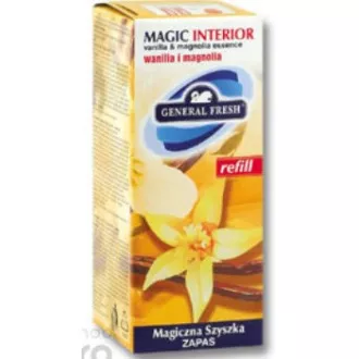 Vanília tölcsérfrissítő utántöltő 40ml