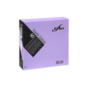 Szalvéta papír INFIBRA 2vrs. 33x33cm levendula 50db