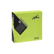 Szalvéta papír INFIBRA 2vrs. 33x33cm lime 50db