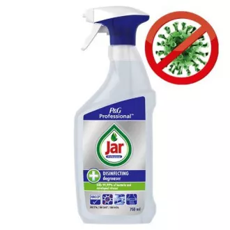 Zsírtalanító Jar zsírtalanító fertőtlenítő 750ml Zsírtalanító Jar zsírtalanító fertőtlenítő 750ml