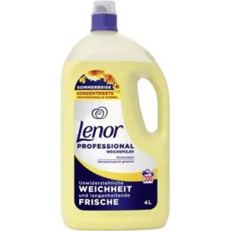 Levendula Lenor Professional Summer Breeze 200wash 4L
