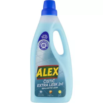 Tisztítószer csempe, linóleum Alex extra fényes 2in1 citrom 750ml