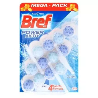 Bref Power Aktiv WC labdaakasztó Ocean 3x50g Bref Power Aktiv WC labdaakasztó Ocean 3x50g