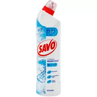 WC tisztító Savo ocean 700ml