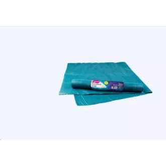 Konténeres zacskók LDPE TOP 100x120cm 250L 80mic kék 5db tekercsben Konténeres zacskók LDPE TOP 100x120cm 250L 80mic kék 5db tekercsben