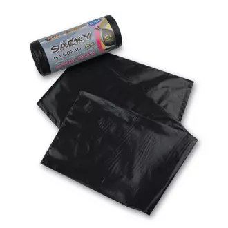 Hulladékzsákok LDPE TOP 50x60cm 35L 20mic 15db tekercsben