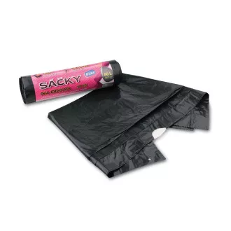 Hulladékzsákok LDPE TOP 60x75cm 60L 25mic 10db tekercsben