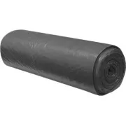 Szemeteszsákok 70x110cm 50mic fekete 25db tekercsben