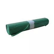 Szemeteszsákok 70x110cm 80mic zöld 15db tekercsben