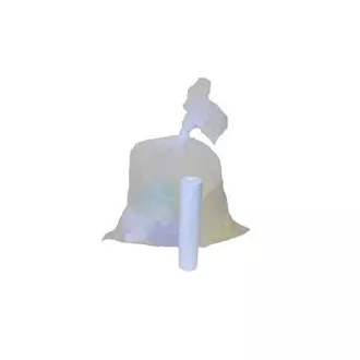 Szemeteszsákok HDPE 70x110cm 20mic átlátszó 50db tekercsben Szemeteszsákok HDPE 70x110cm 20mic átlátszó 50db tekercsben