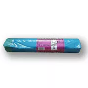 Hulladékgyűjtő zsákok LD 70x100cm behúzható kék 40mic 120L 10db tekercsben