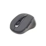 GEMBIRD egér MUSWB2 Bluetooth, USB, fekete