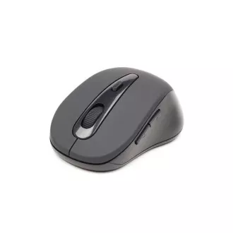GEMBIRD egér MUSWB2 Bluetooth, USB, fekete