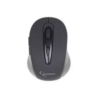 GEMBIRD egér MUSWB2 Bluetooth, USB, fekete