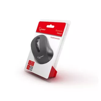 GEMBIRD egér MUSWB2 Bluetooth, USB, fekete