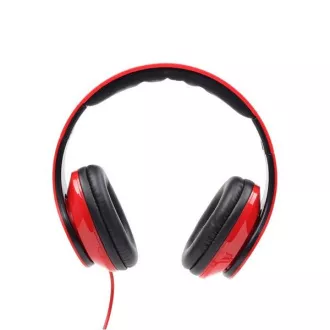 GEMBIRD Detroit headset, piros