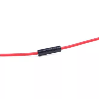 GEMBIRD Detroit headset, piros