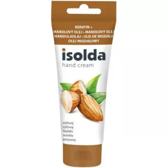 Isolda kézkrém mandulaolaj + keratin 100ml