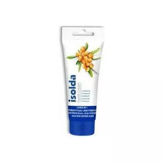 Isolda kézkrém lanolin homoktövis.olaj 100ml