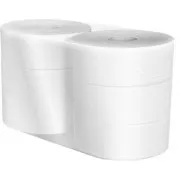 WC papír Jumbo 230mm 2vrs. fehér 6db / akció teljes csomag 6 tekercs (B15028)