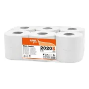 WC papír Jumbo 195mm 2vrs. Celtex S-Plus fehér 12db / teljes csomag 12 tekercs eladó