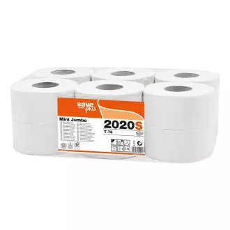 WC papír Jumbo 195mm 2vrs. Celtex S-Plus fehér 12db / teljes csomag 12 tekercs eladó
